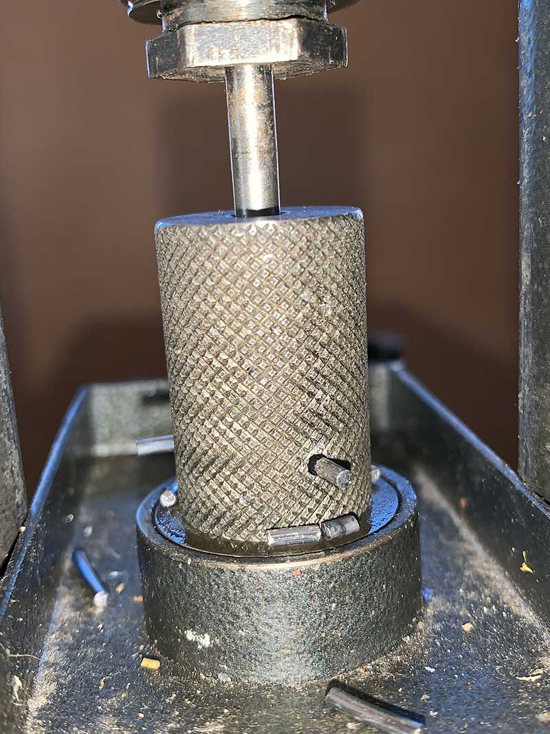 SWAGING SATISFACTION DIY .22 to .223 American Cop