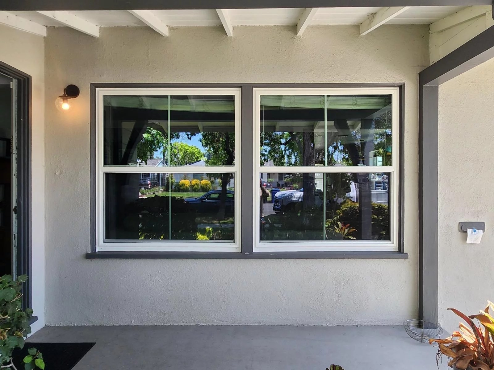 Living Room Window Upgrade in North Hollywood, CA