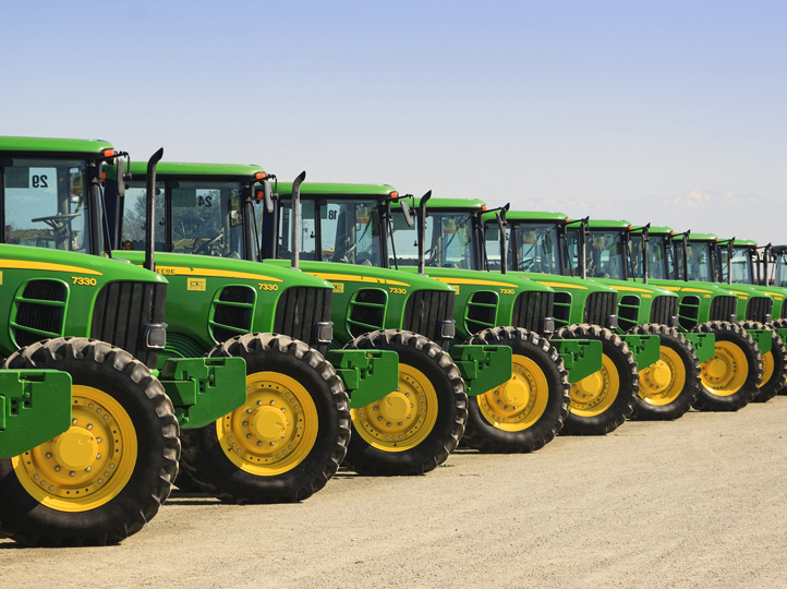 John Deere North America AG Marketing and Sales Facility Archives