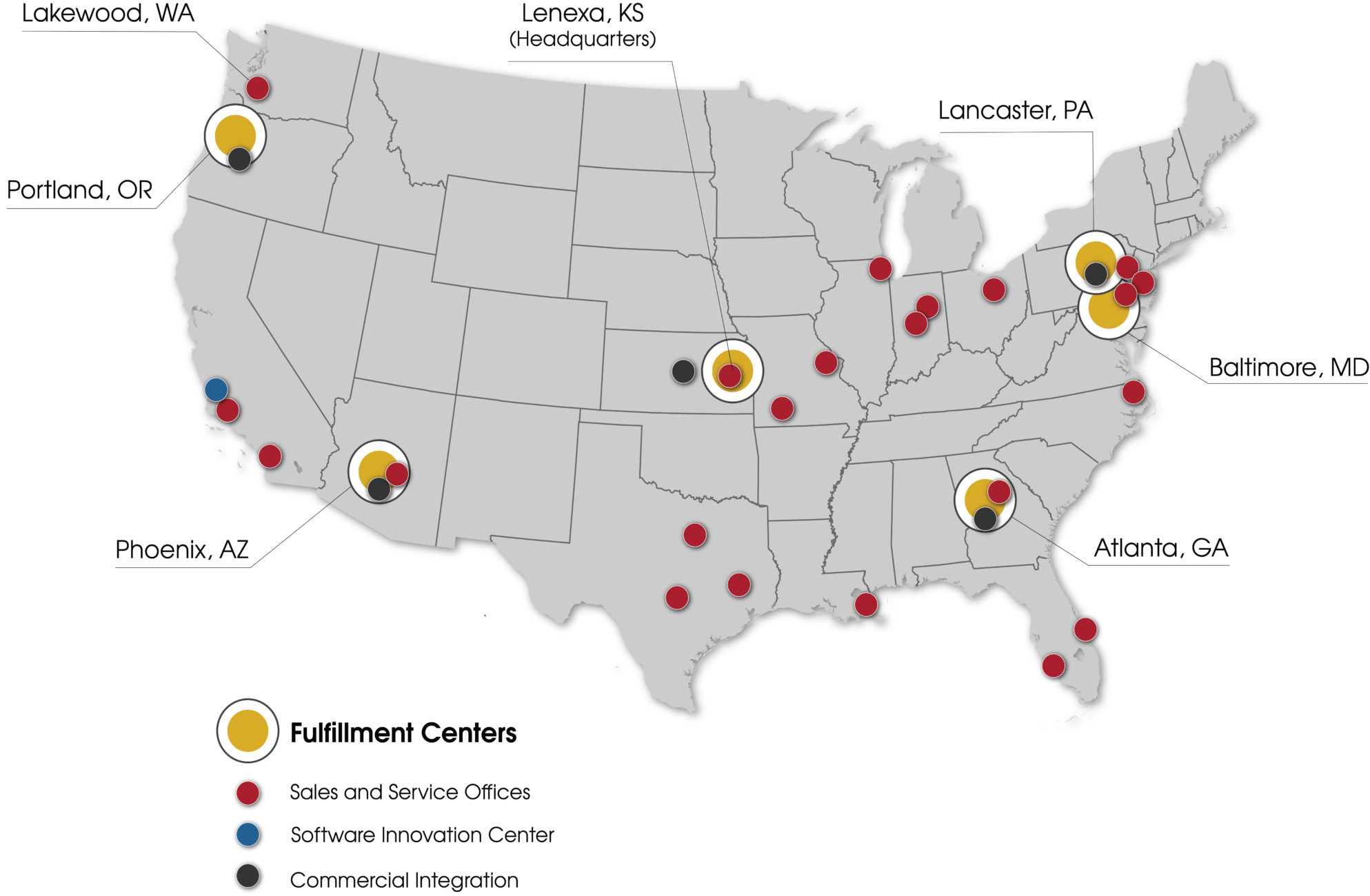 Locations — American Direct