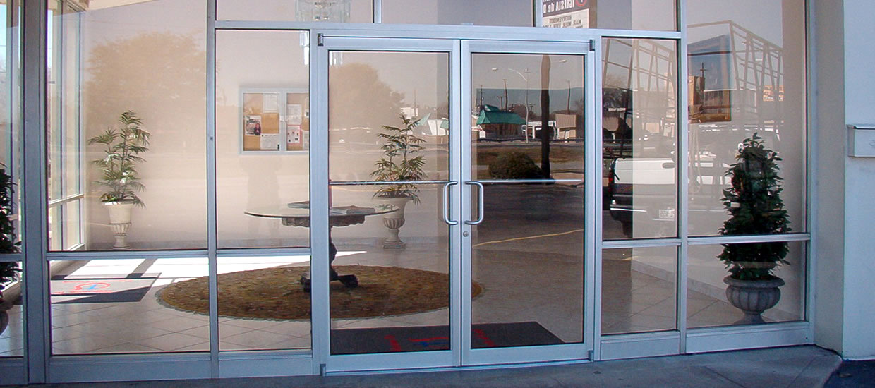 Commercial Door Replacement American Door Company Service is Our