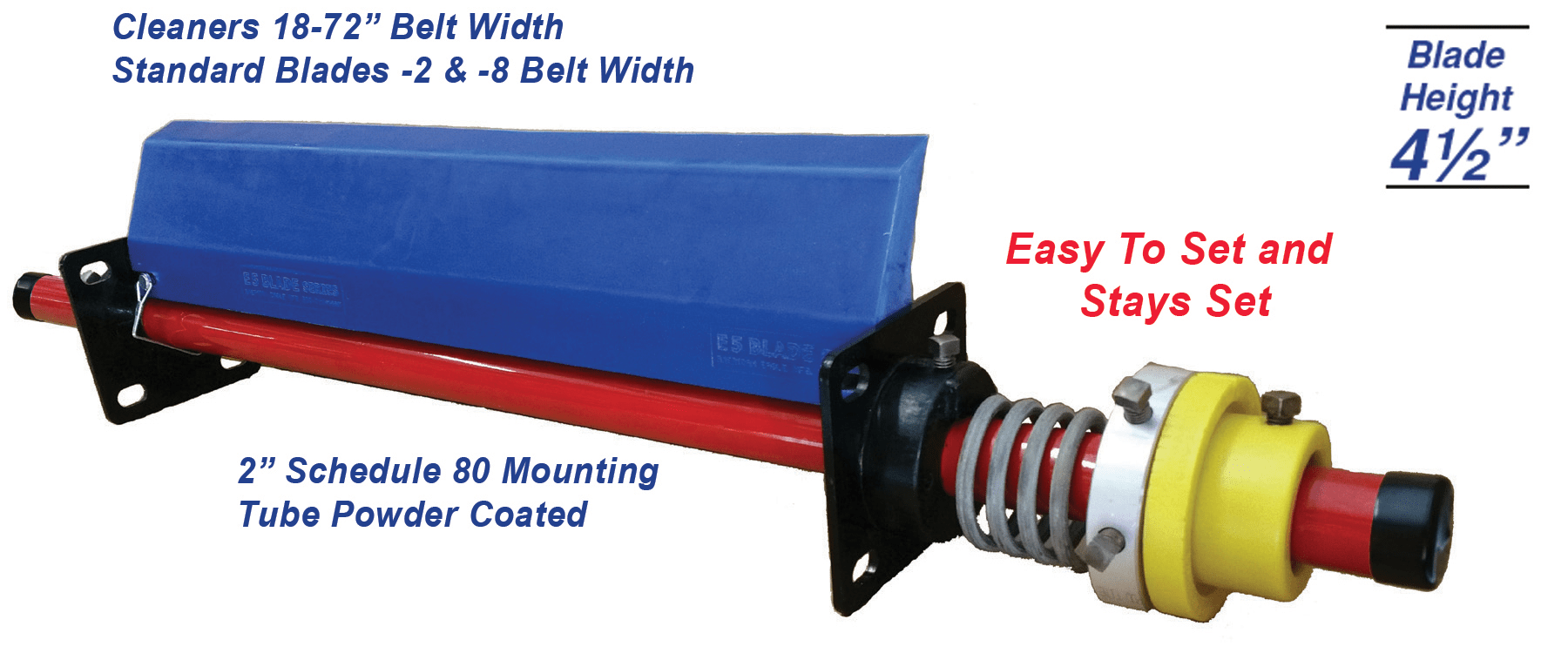 ME5HP Primary Belt Cleaner American Eagle Manufacturing