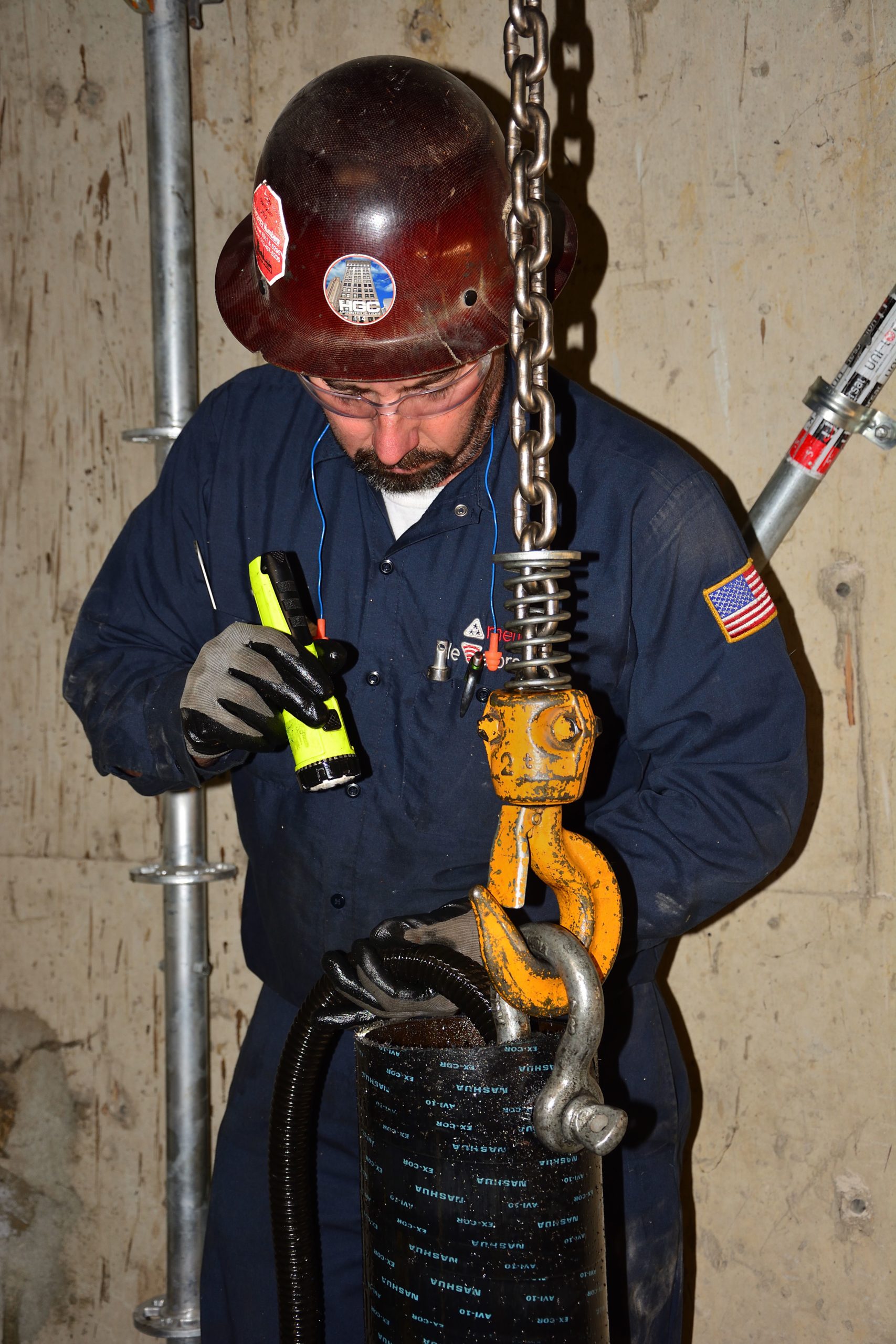 Amber Acres Hydraulic Cylinder Replacement American Elevators