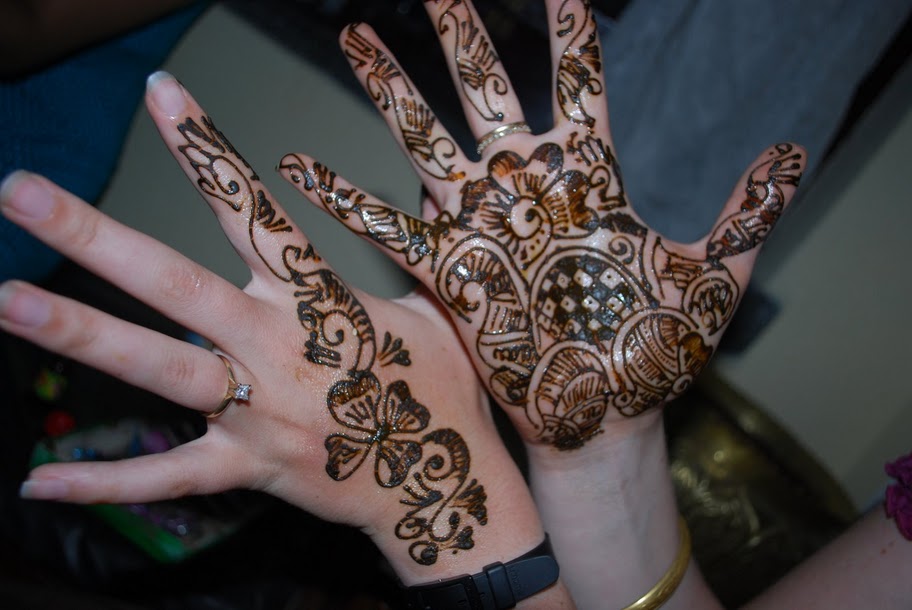 henna Musings from an AmericanNepali Household