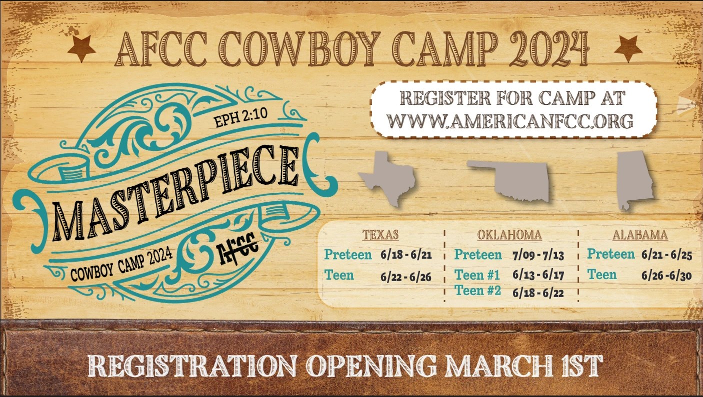 Cowboy Camps American Fellowship of Cowboy Churches