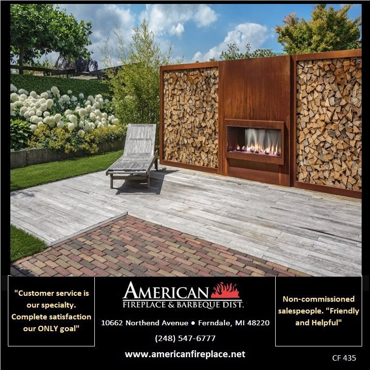Outdoor Fireplaces, Deck Fireplaces, Backyard Fireplaces, American