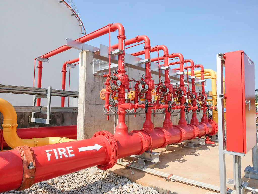 American Fire Protection Sistemas contra incendios