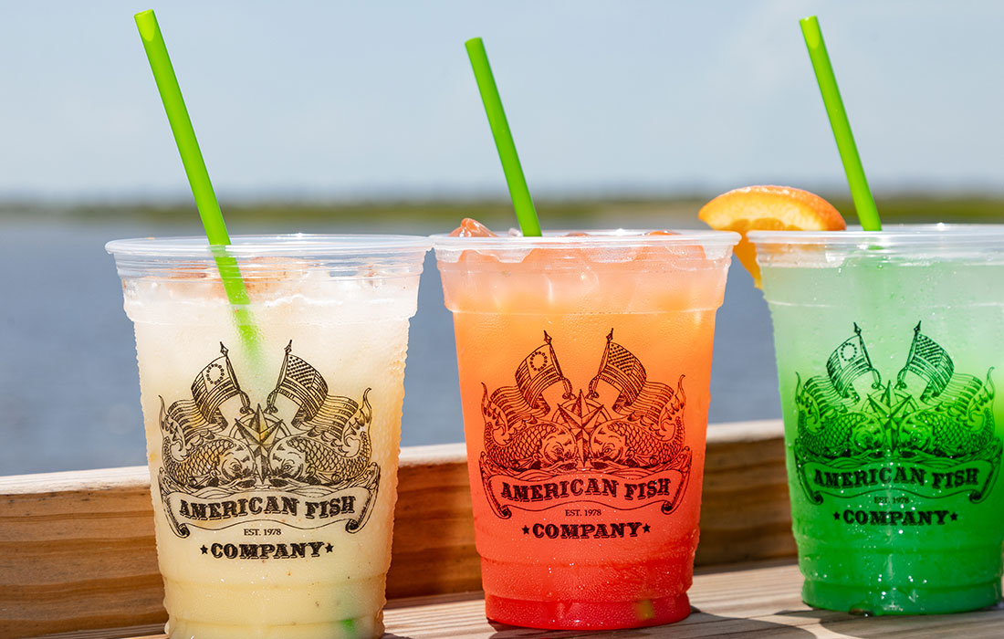 American Fish Co. Southport NC Bars