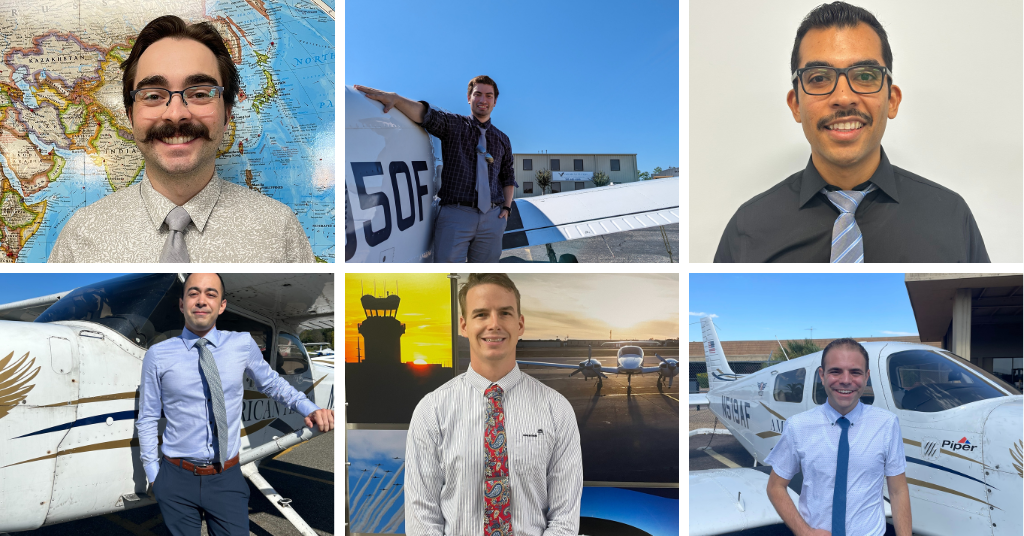 American Flyers Spotlight Featured Instructors November 2023