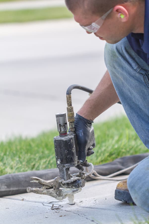 Knoxville Sidewalk Leveling & Raising Concrete Lifting American
