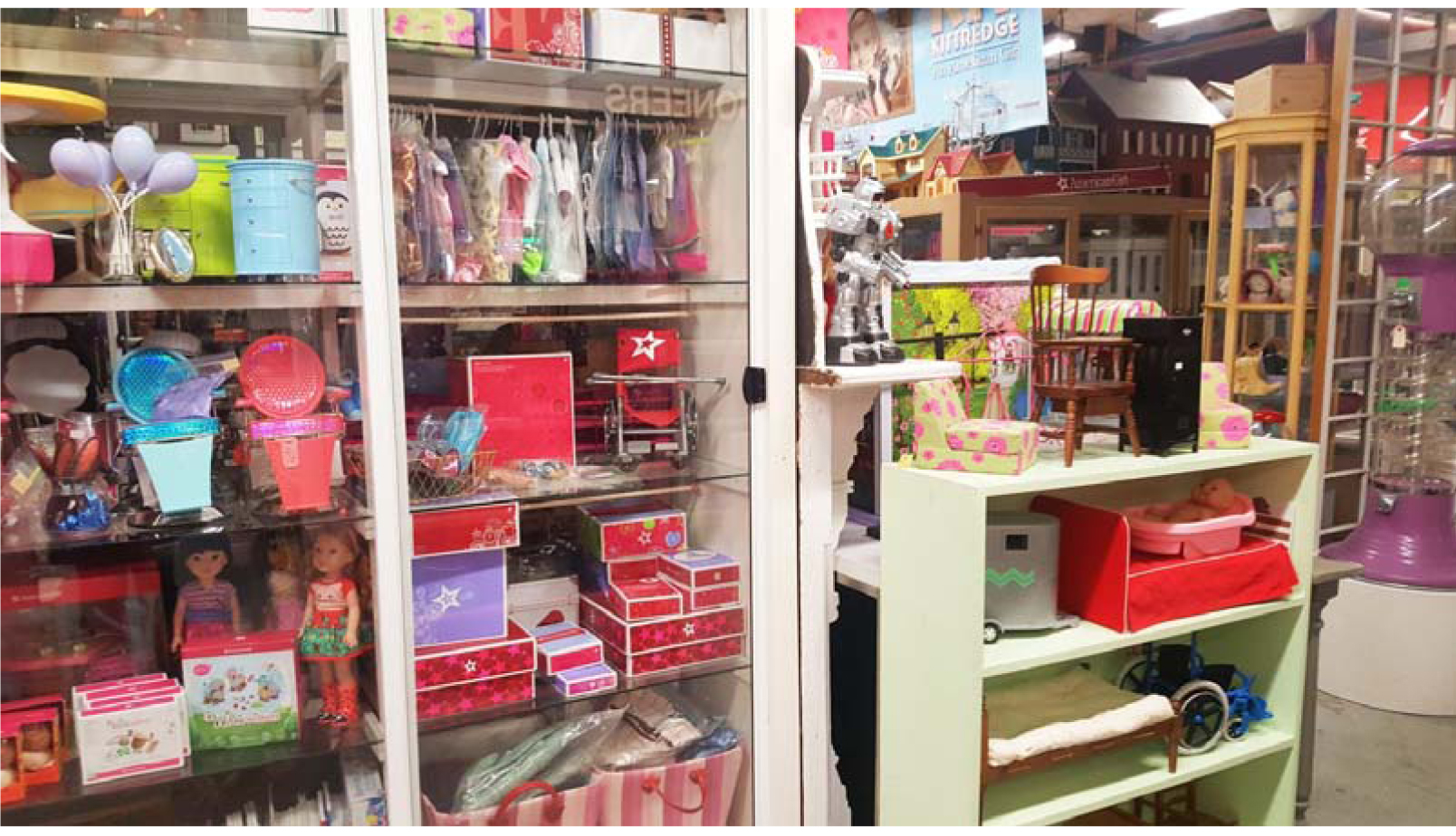 American Girl Consignment a resale shop devoted to American Girl