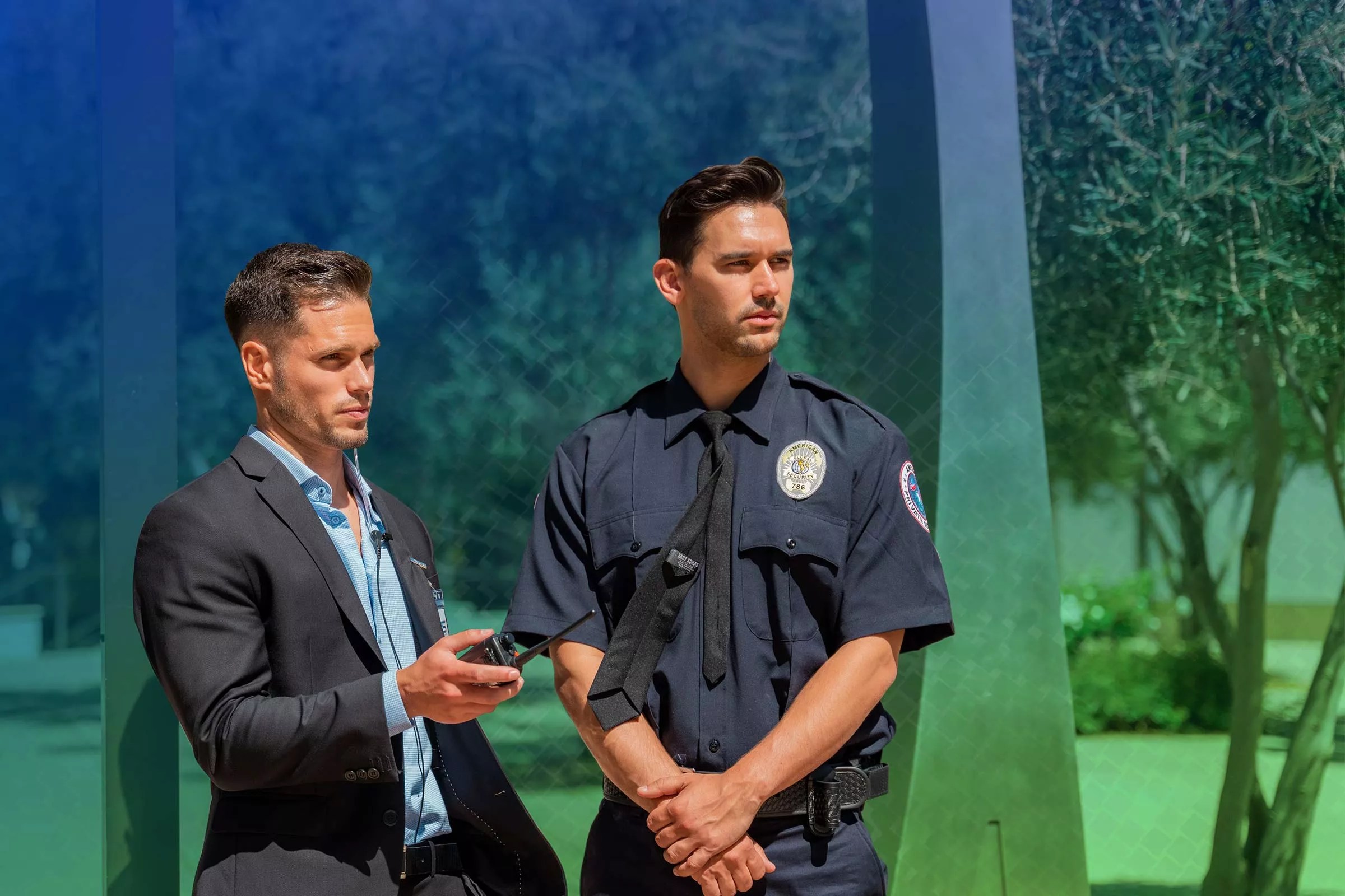 Cemetery Security Guard Graveyard Security Guard