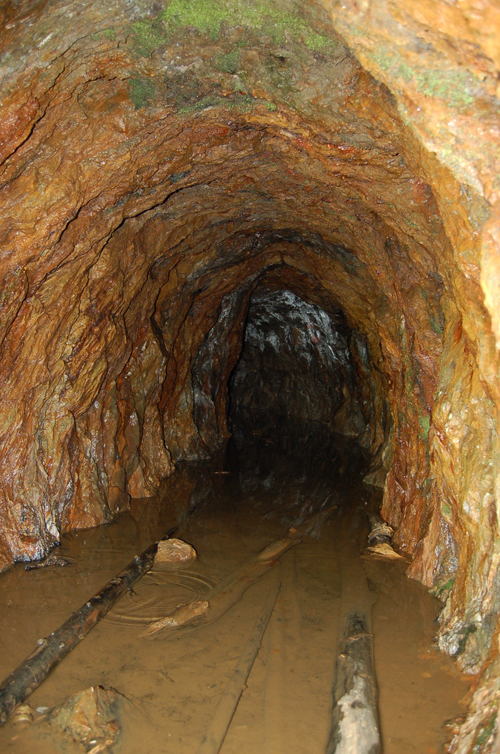 The Old Paddock Mine in Lyman NH American Gold Prospecting Adventures