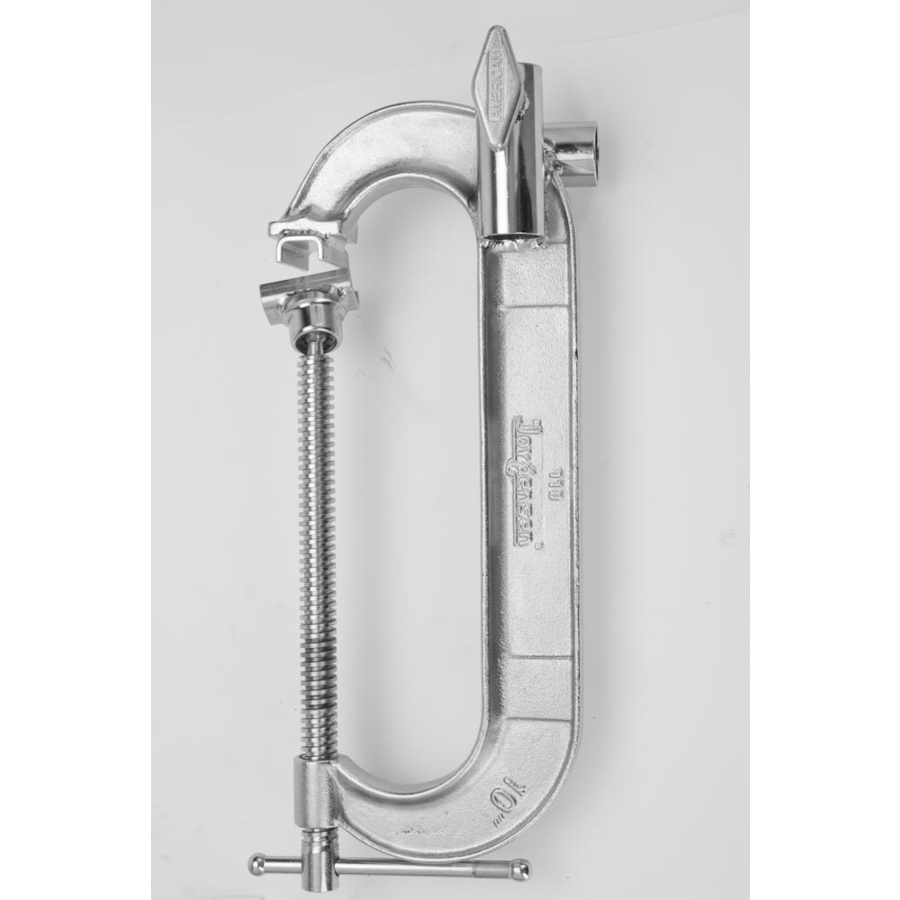 10" CClamp W/Two 11/8" Jr Sockets American Grip, Inc.