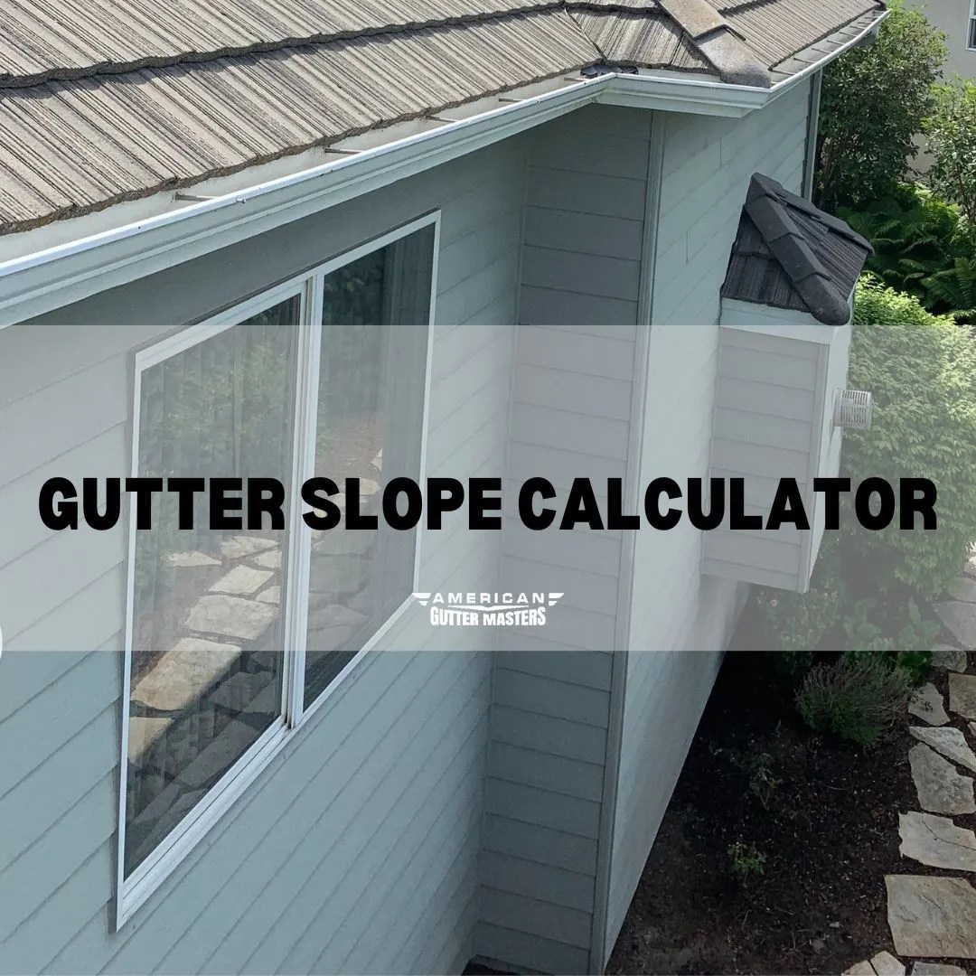 Gutter Slope Calculator