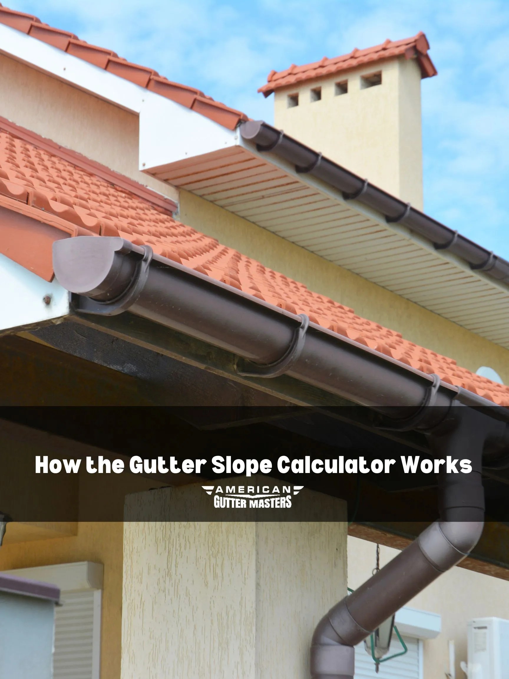 Gutter Slope Calculator
