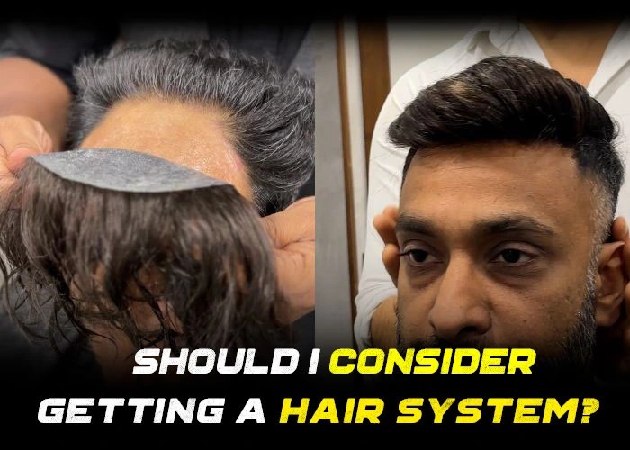 Should I Consider Getting a Hair System? American Hairline Hair
