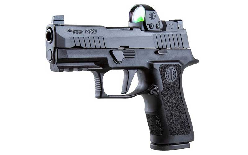 American Handgunner SIG SAUER P320 RXP American Handgunner