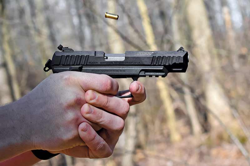 Ruger's Versatile SR22 Training, Plinking, and yes, Self Defense Ready