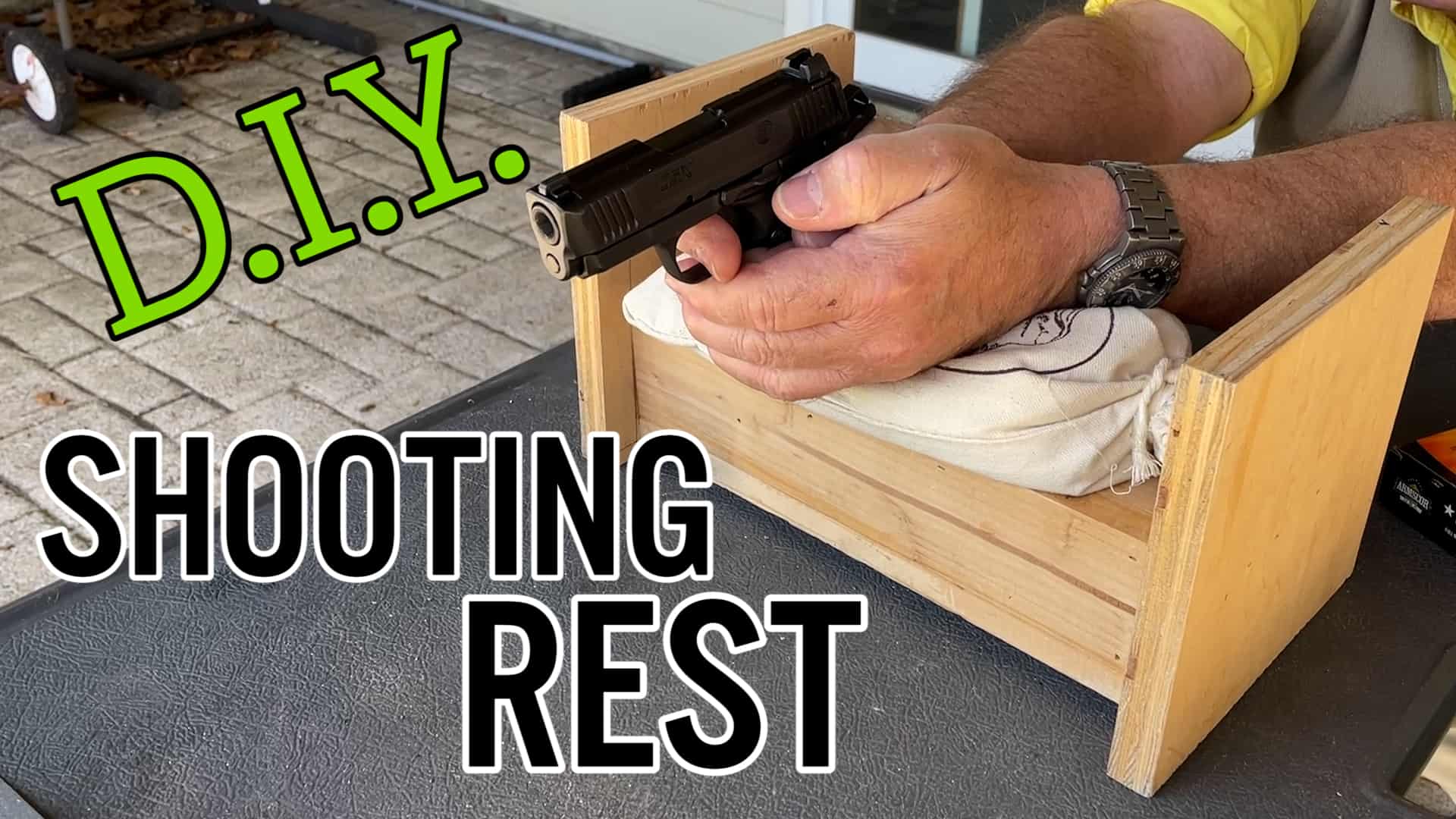 How To Make Your Own Custom Gun Rest American Handgunner