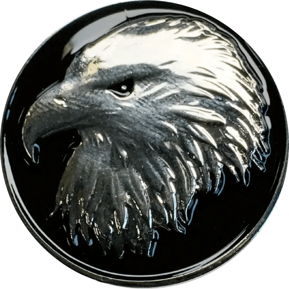 Eagle Head Hat Pin American Hat Makers