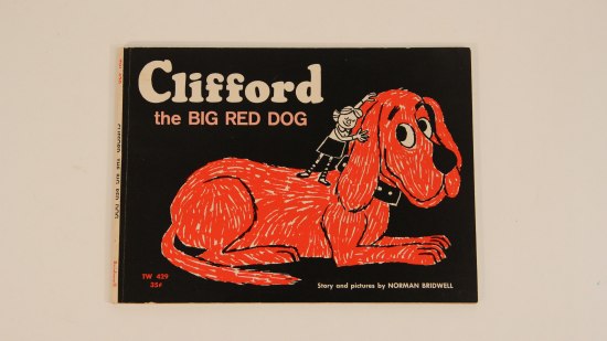 And some are red dogs. Clifford The Big Red Dog At The Smithsonian National Museum Of American History