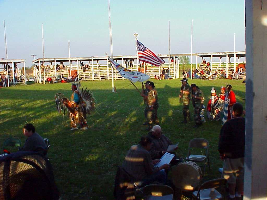 Phil Konstantin's 2003 Vacation Powwow in Eagle Butte, South Dakota