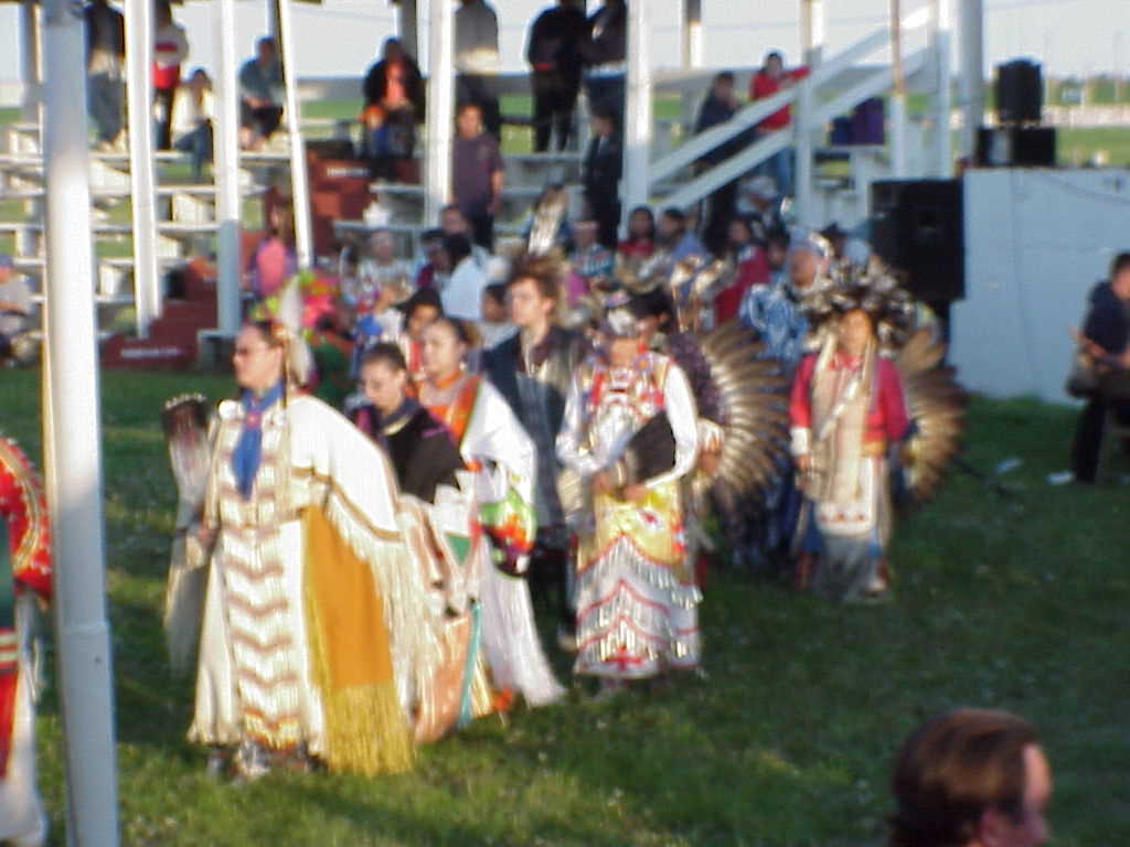 Phil Konstantin's 2003 Vacation Powwow in Eagle Butte, South Dakota