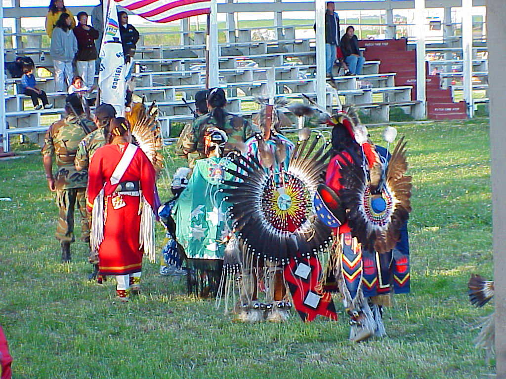 Phil Konstantin's 2003 Vacation Powwow in Eagle Butte, South Dakota
