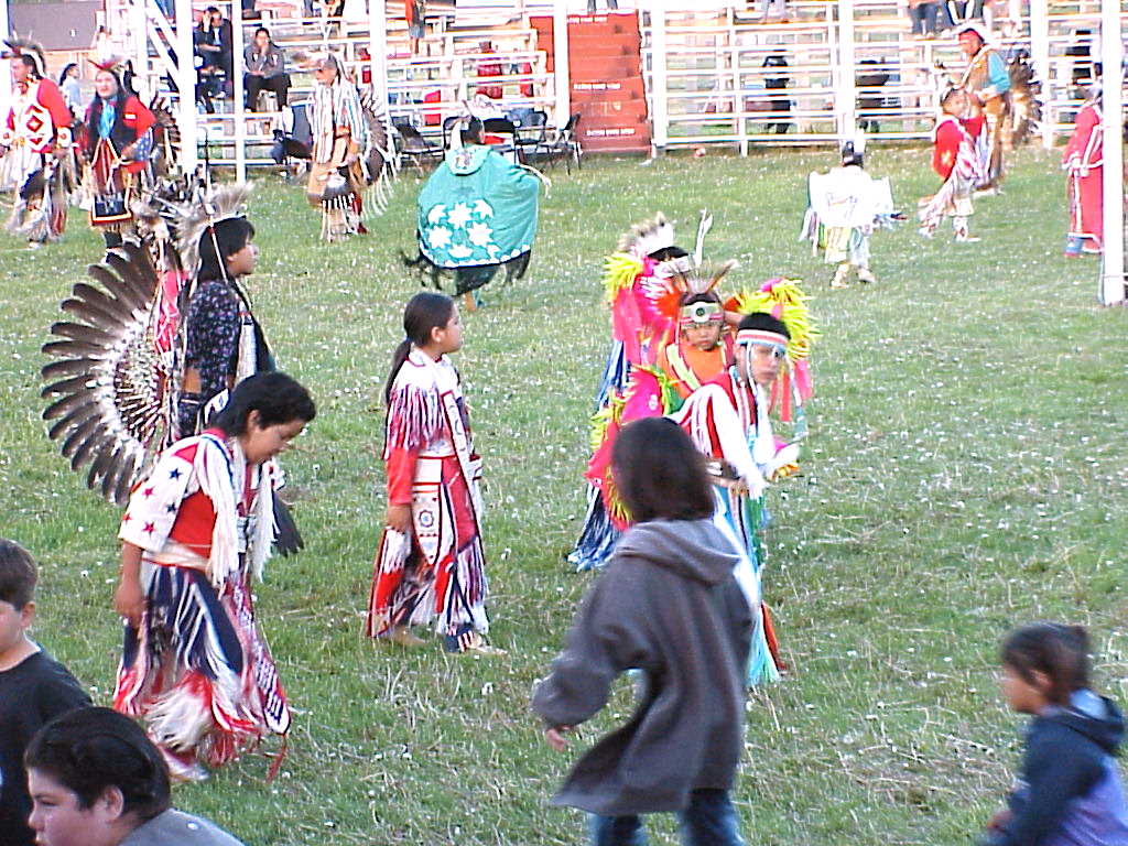 Phil Konstantin's 2003 Vacation Powwow in Eagle Butte, South Dakota