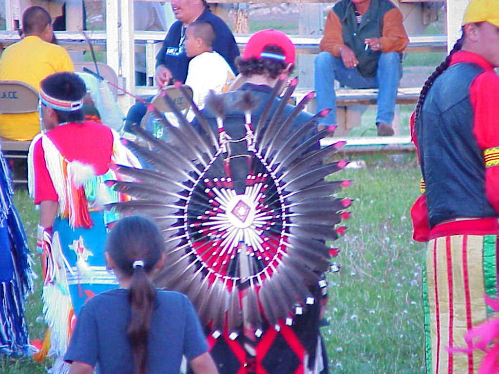 Phil Konstantin's 2003 Vacation Powwow in Eagle Butte, South Dakota
