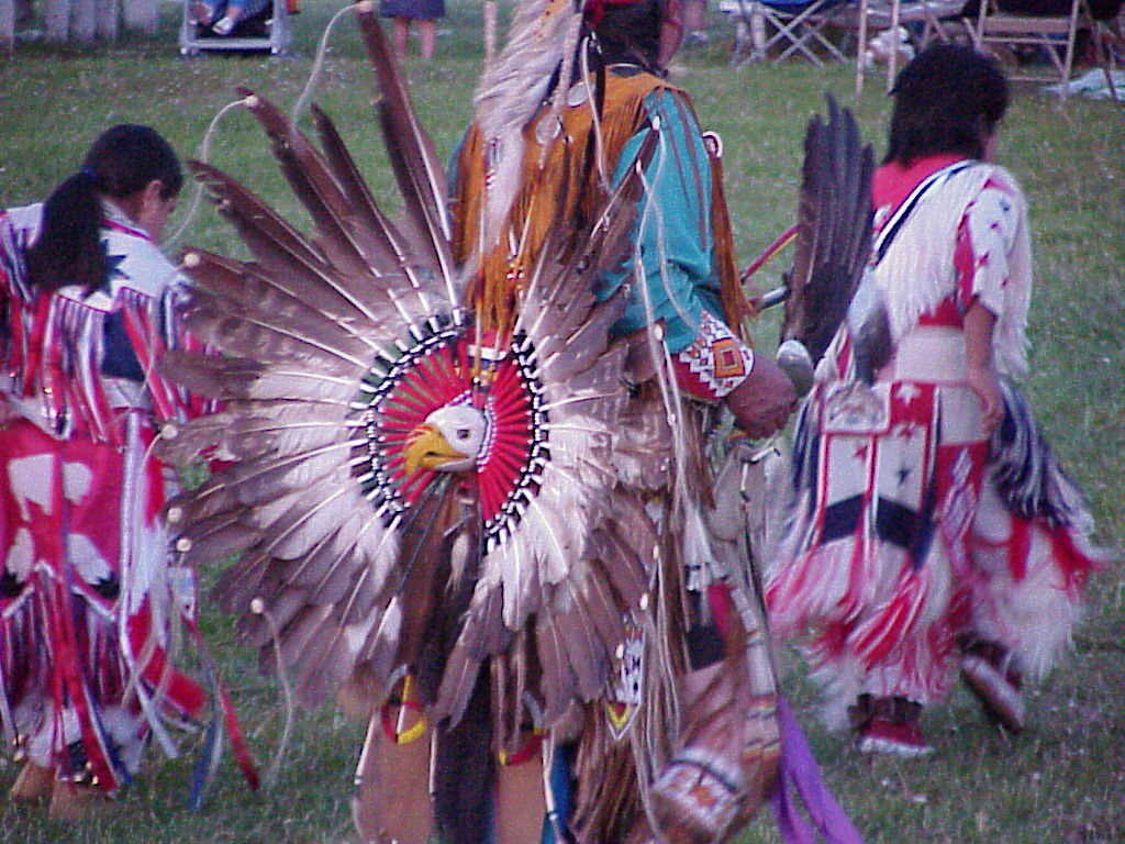 Phil Konstantin's 2003 Vacation Powwow in Eagle Butte, South Dakota