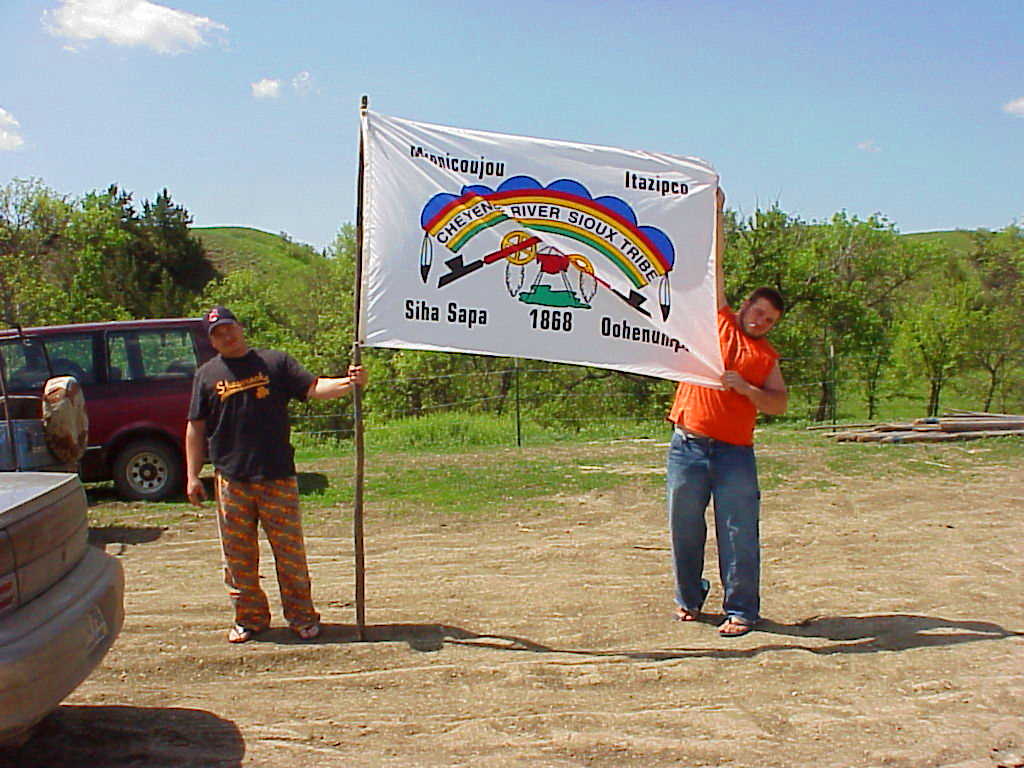 Phil Konstantin's 2003 Vacation Powwow in Eagle Butte, South Dakota