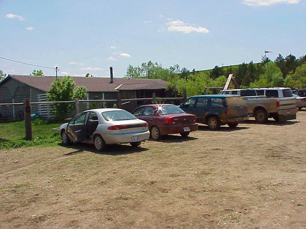 Phil Konstantin's 2003 Vacation Powwow in Eagle Butte, South Dakota