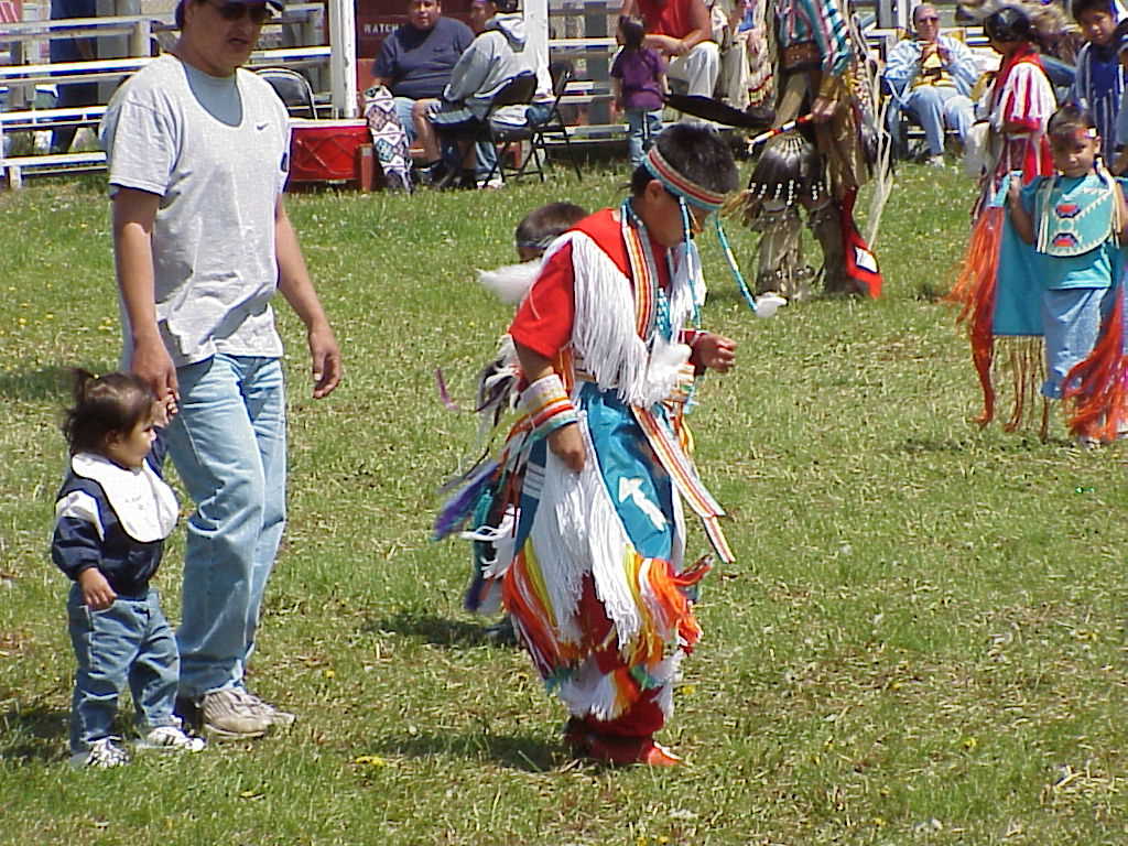 Phil Konstantin's 2003 Vacation Powwow in Eagle Butte, South Dakota