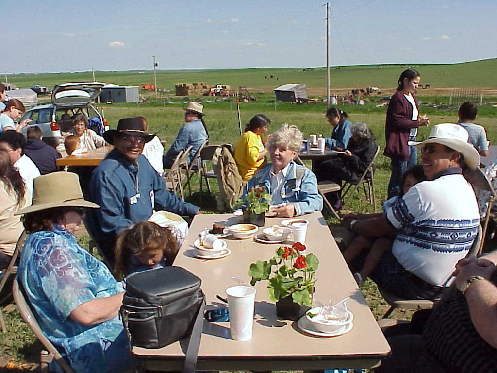 Phil Konstantin's 2003 Vacation Powwow in Eagle Butte, South Dakota