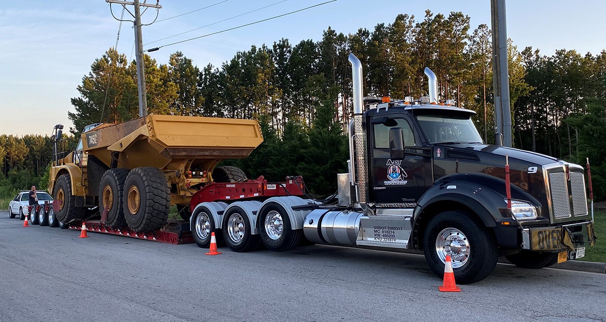 American Indian Transport Heavy Haul Trucking Services Northern
