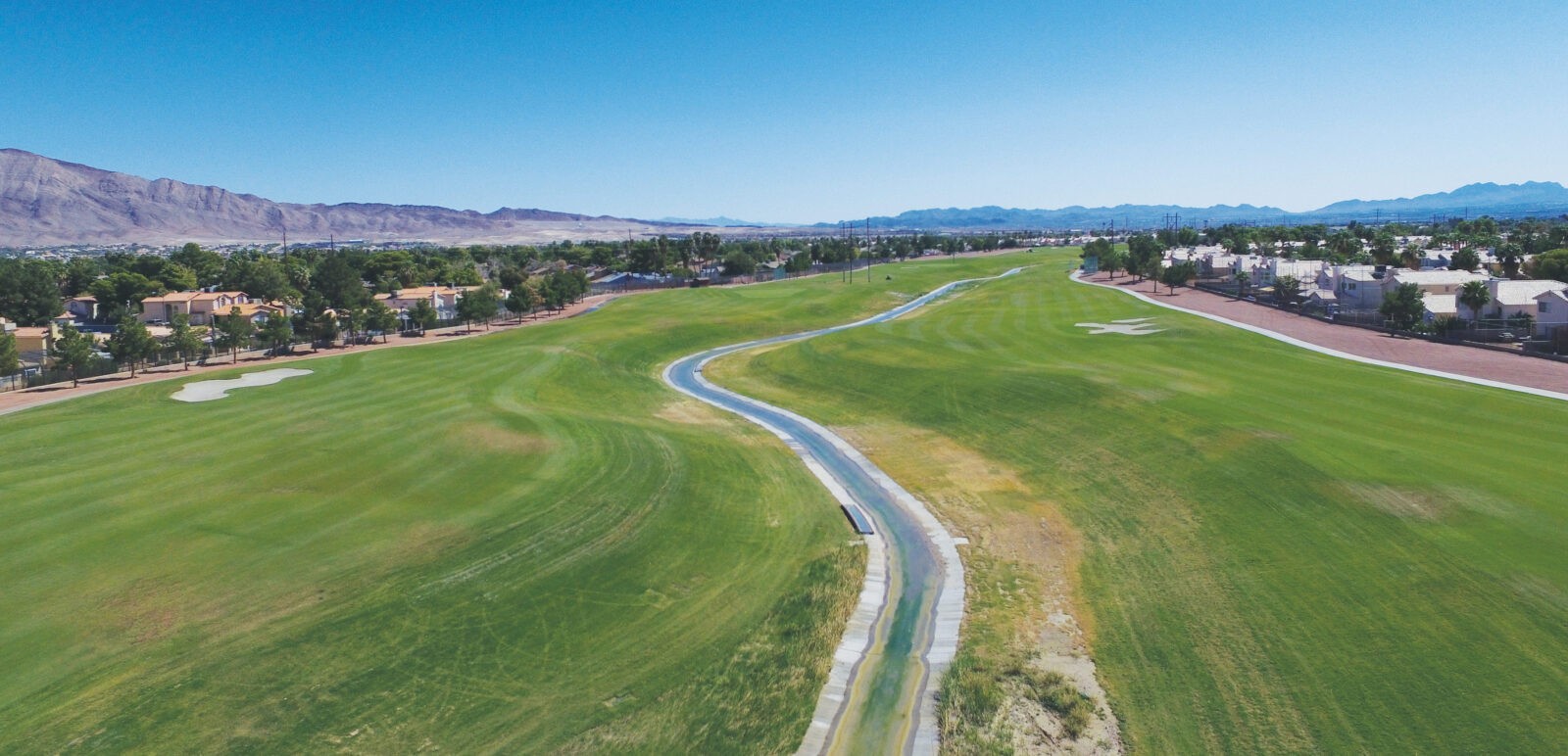 Recognizing Award Winning Las Vegas Wash Project