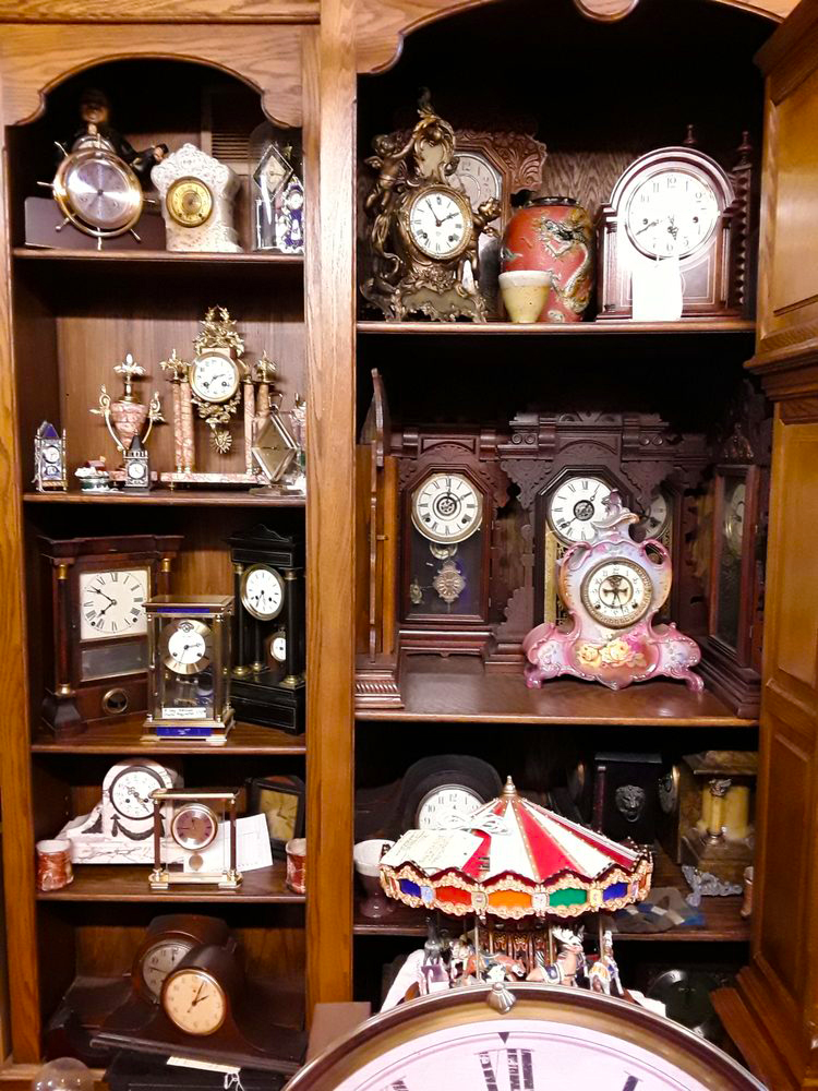 Clock Restoration in Manchester, MO American & International Clock