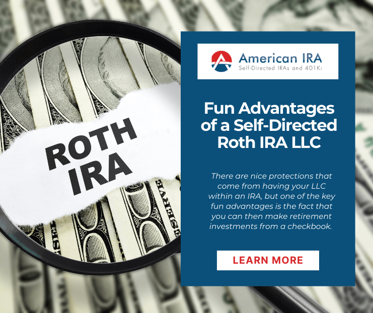 Fun Advantages of a SelfDirected Roth IRA LLC American IRA