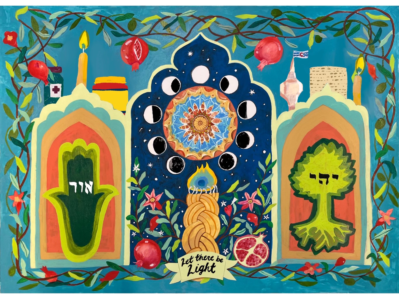 ArtWorks partners with community for new mural honoring Jewish culture