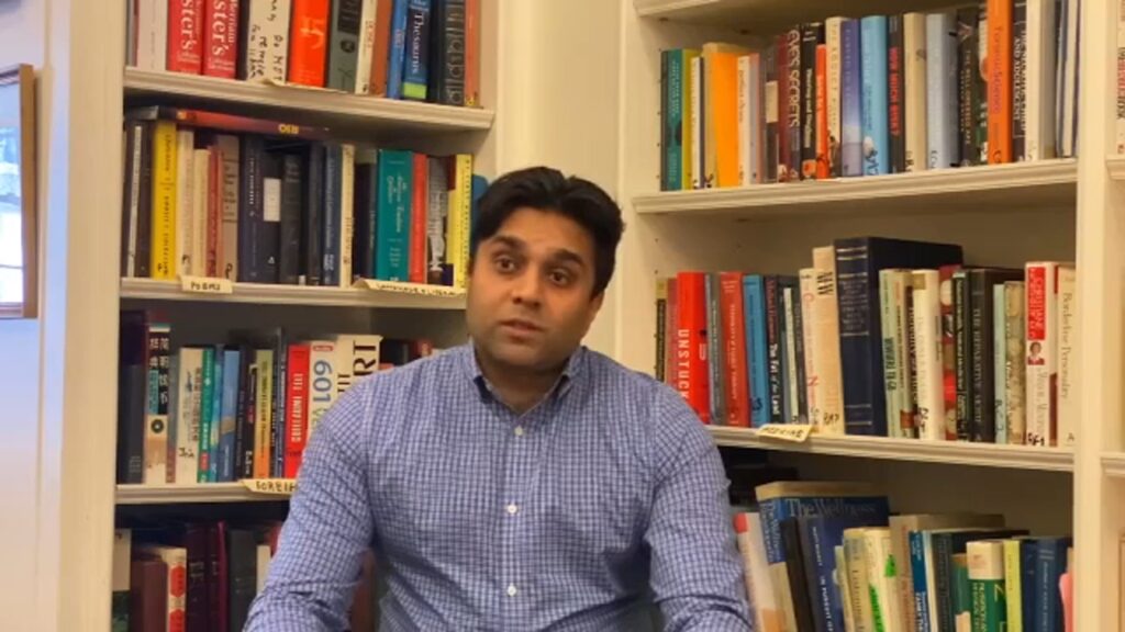 New York City MayorElect Eric Adams Appoints Indian American Dr. Ashwin Vasan as Health