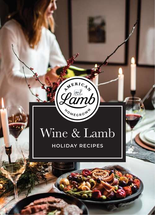 Wine & Lamb Holiday Recipes American Lamb Board