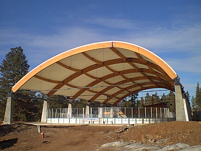 Important Things to Know About Curved Roof Trusses by Ashley