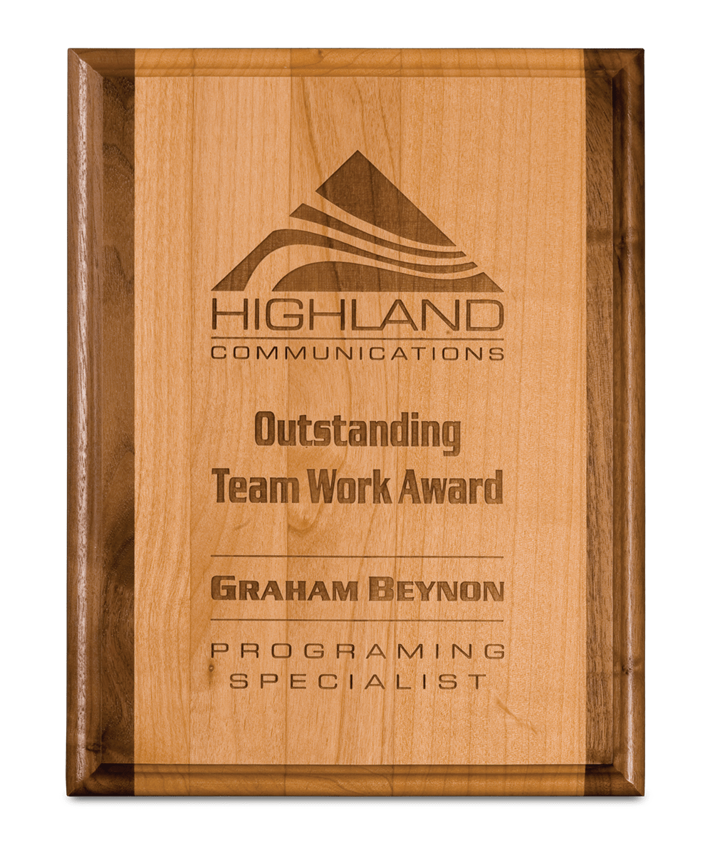 Wood Plaques American Laser_