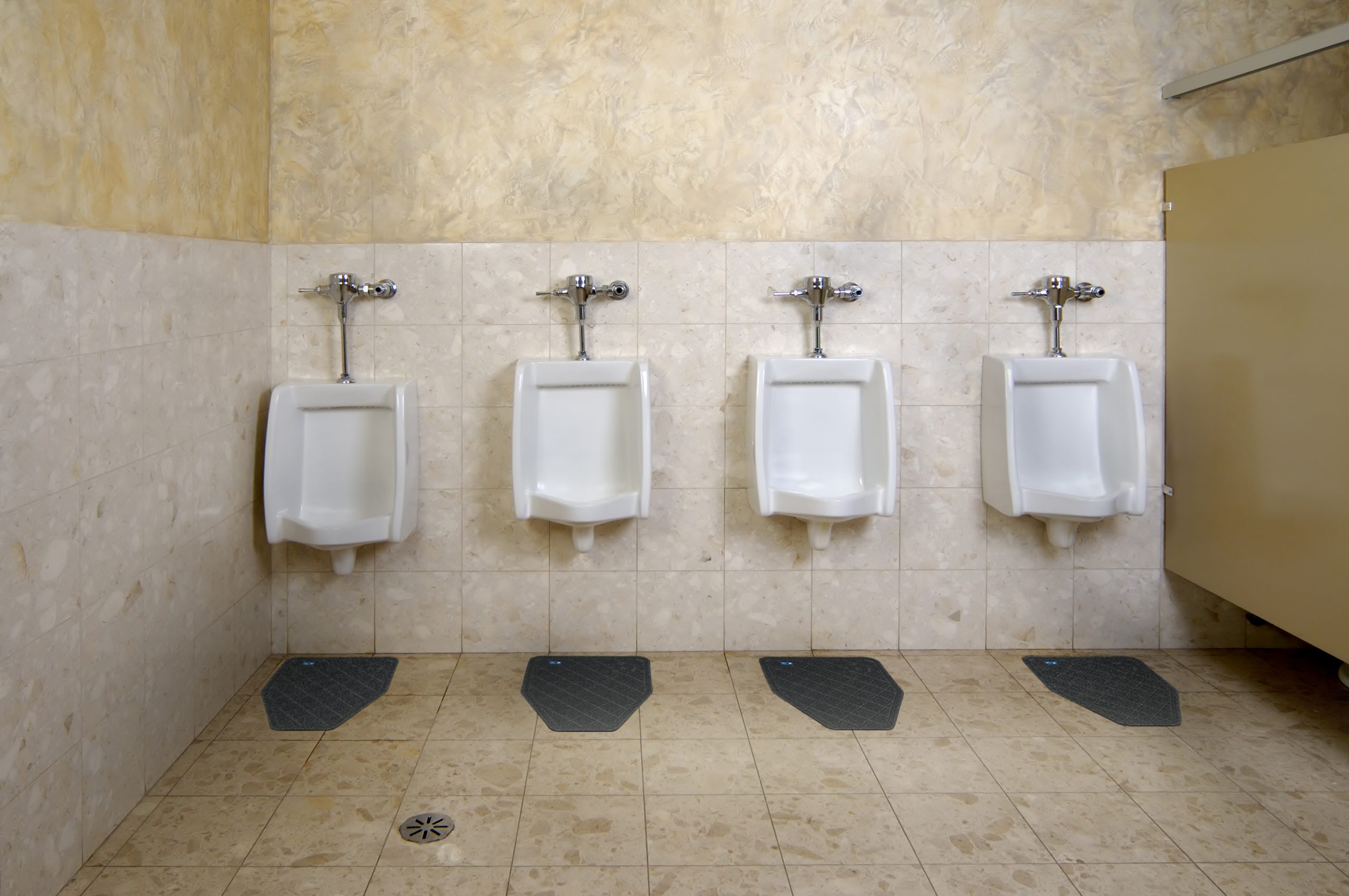 Urinals American Mat Rubber