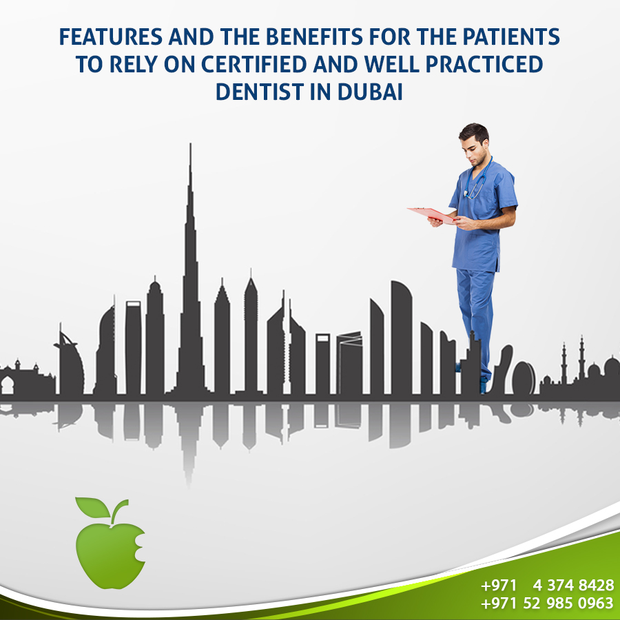 Certified and Well Practiced Dentists in Dubai AMDC