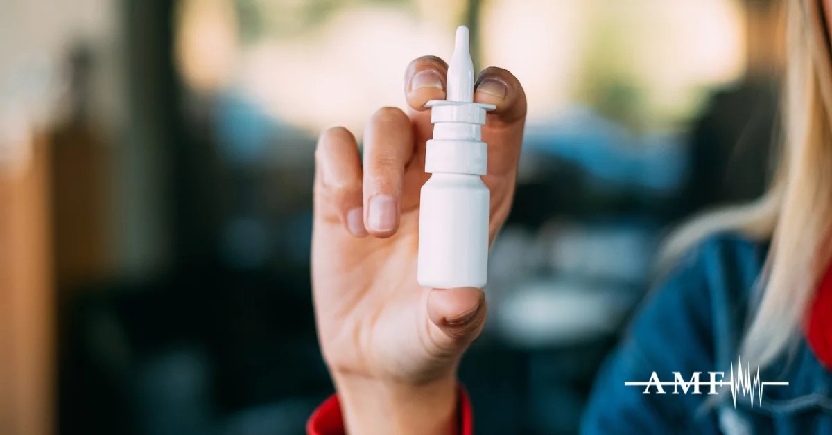 Do Nasal Sprays for Migraine Work? AMF