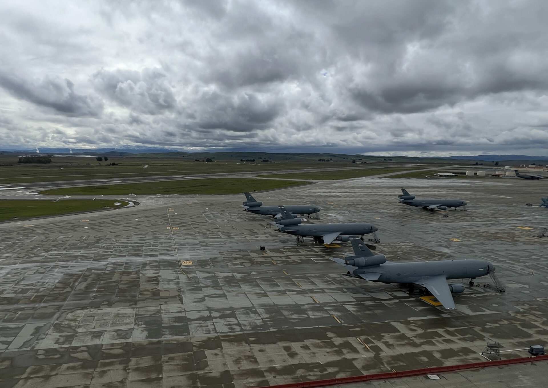 Mystery buyers of 52,000 acres near Air Force base identified