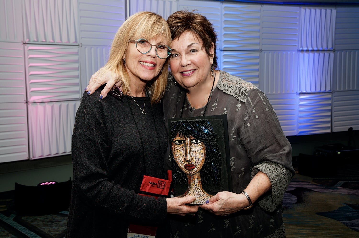 Collector’s Corner Joan Schwartz Society of American Mosaic Artists